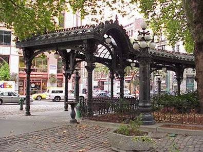 Western Pioneer Square Downtown Seattle